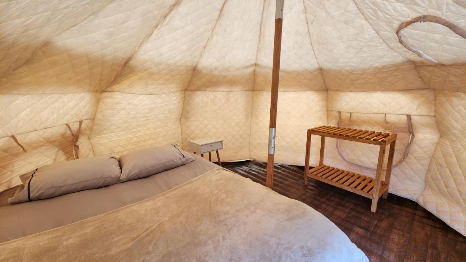 Glamping Rio Serrano - Caja Los Andes Torres del Paine National Park Exterior photo