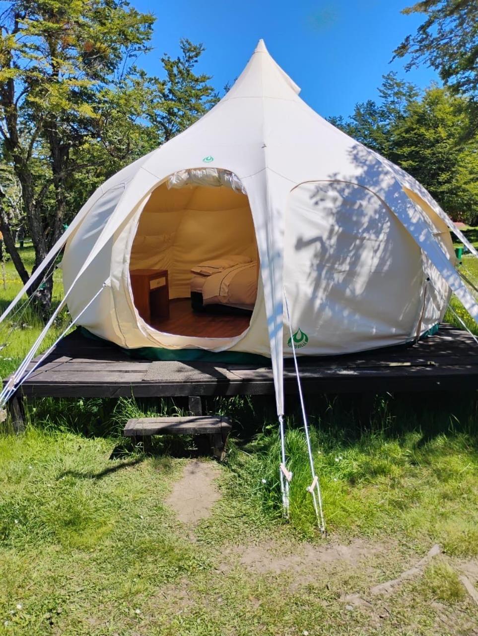 Glamping Rio Serrano - Caja Los Andes Torres del Paine National Park Exterior photo